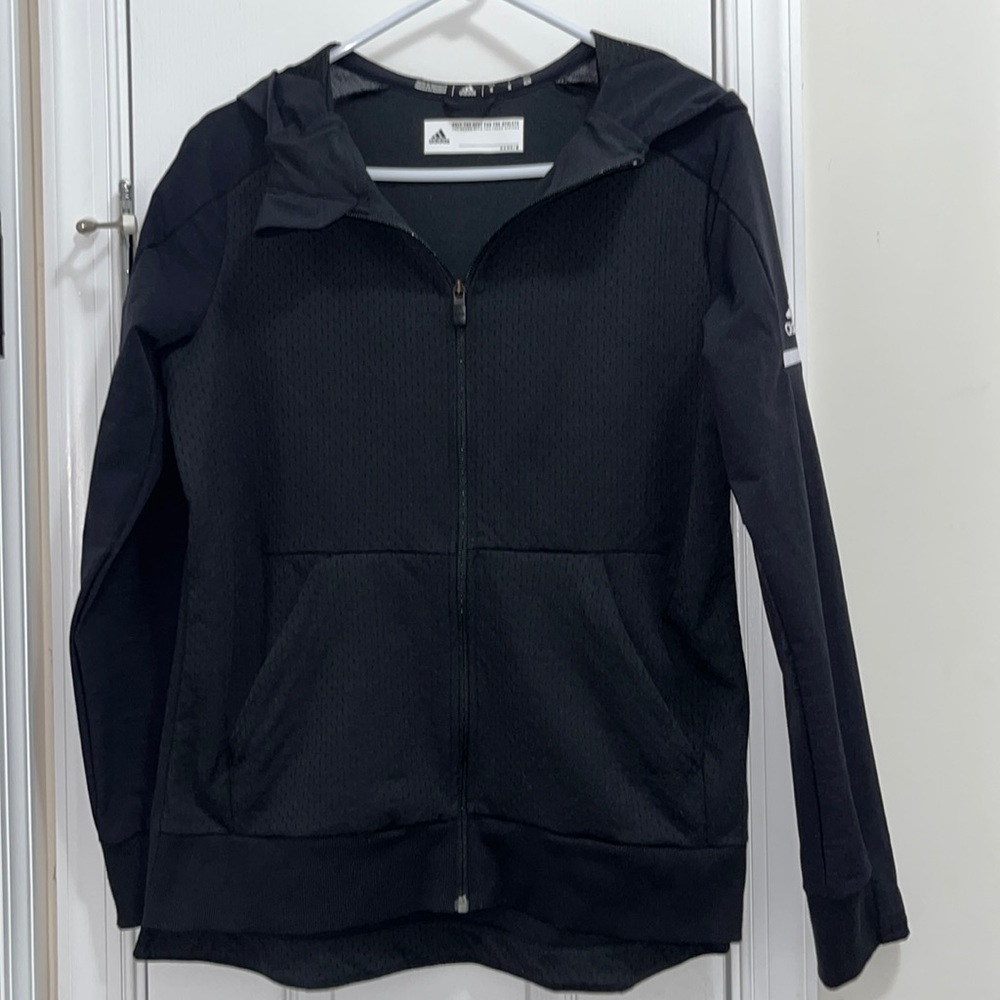 Adidas Track Jacket with Hood